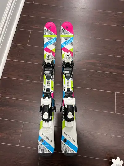 Tecnopro Sweety Skis-90cm, View more