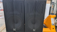Electro-Voice 15 inch Speakers. Like new.