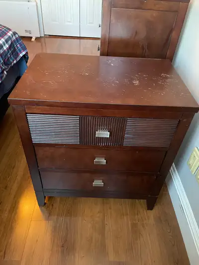 Nightstand (3 drawers), View more
