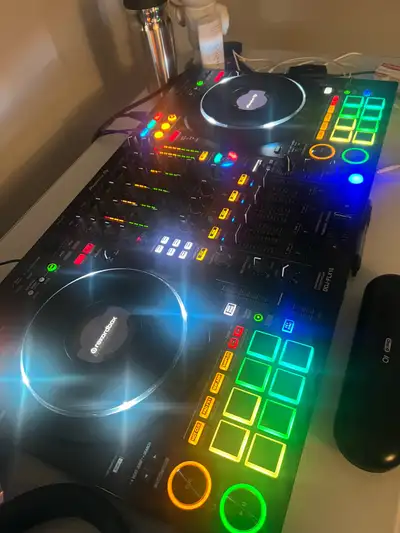 Pioneer DDJ-FLX10 4-Channel DJ Controller, View more