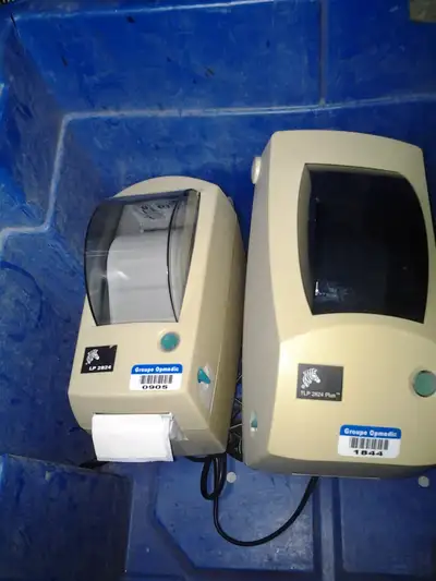 ZEbra thermal label printers 2 inch $50 4 inch $80 200+ zebra sa, View more