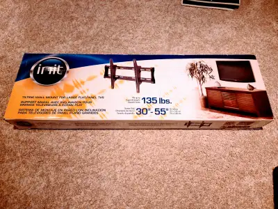 Tilting Wall Mount for 30" - 50" Flat-Panel TV, Brand New in Box, View more
