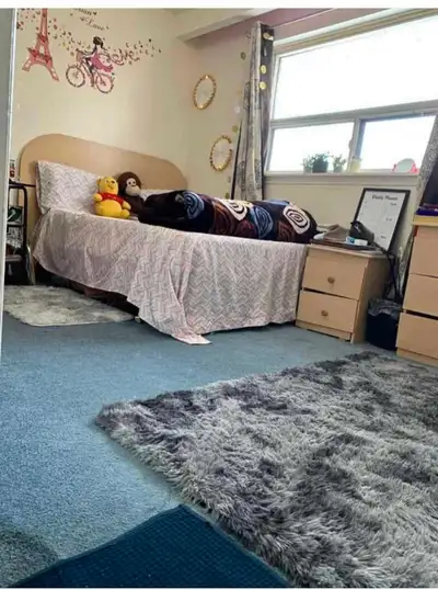 Private furnished upper-floor room immed.