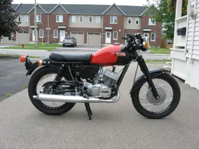 1970 Yamaha DS6, 250cc, 2 stroke street. $2500 Best to use phone to contact.