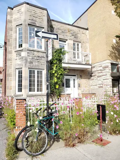 Spacious 5 1/2 for rent with a big Terrace