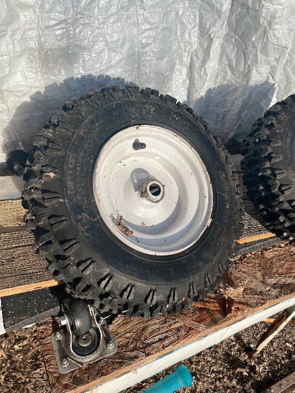 Carlisle tires 4.80 - 8 NHS w/rims. in Tires & Rims in Winnipeg - Image 4