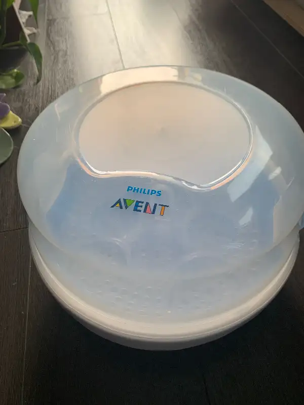 Philips AVENT Microwave Steam Sterilizer in Feeding & High Chairs in City of Toronto - Image 3