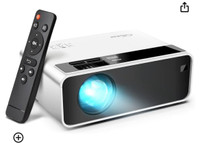 Mini Projector, CiBest Native 1080P Projector Outdoor, 2023 Upgr