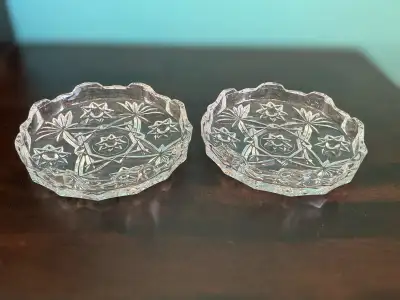 Deux petits plats Anchor Hocking Star of David, View more