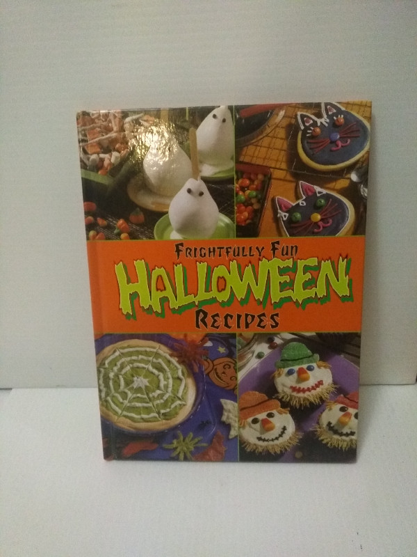 Halloween Book: Halloween Recipes Frightfully Fun recipes in Other in Cambridge