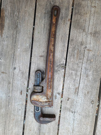 Ridgid heavy duty 18" pipe wrench