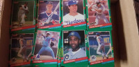 91 donruss baseball cards