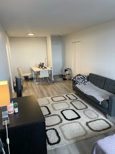 Available from 1st May or 1st June It’s a 31/2 apartment on 6th floor of a 17th stored building..loc...