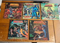 He-Man: Master of the Universe Storybooks (plus Labyrinth, Mask)