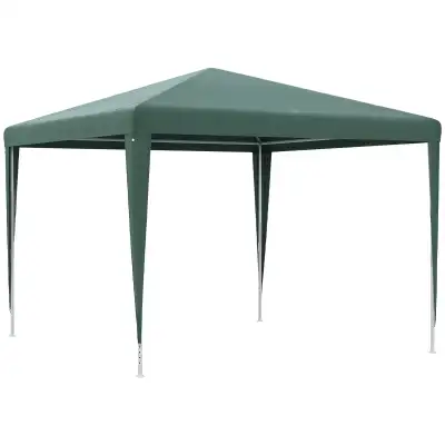 Outsunny 10×10 FT Green Outdoor Party Tent, View more