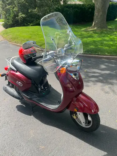 2005 Yamaha Vino 125. Has 8591 kms. Gas powered. Very good condition and well maintained. This is co...