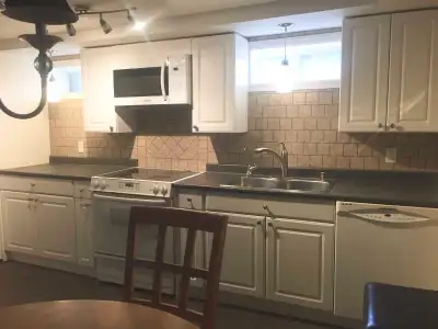 One bedroom fully furnished private apartment.