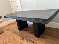 Solid Wood Dining Table