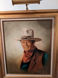 John Wayne Painting