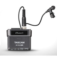 Tascam DR-10 Pro 32-Bit Field Recorder TM-10 Lavalier Microphone