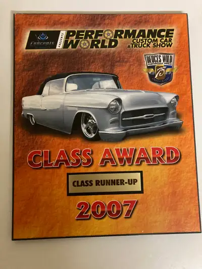 CLASSIC CAR/HOTROD POSTER/PICTURES TORONTO CAR SHOW, View more