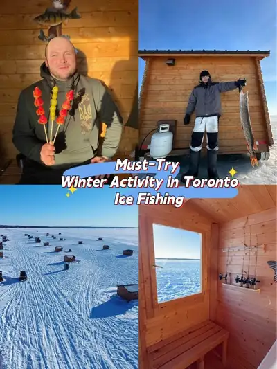 Cheapest Heated Ice Fishing Huts  – A Full Winter Experience, View more
