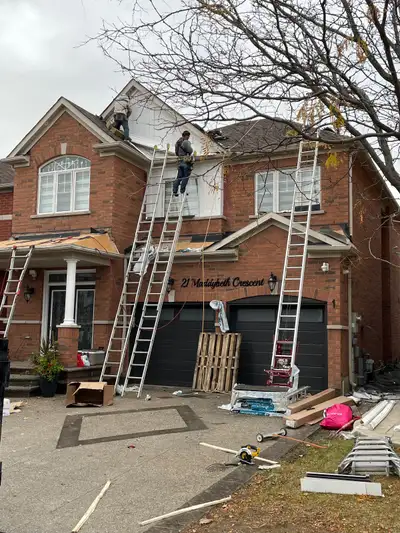 Mississauaga&Brampton&Milton Gutter&Roofing Replacement&Fix$49+, View more