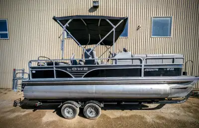 2021 Lowe Pontoon – Fishing Model – $68,900 Looking for the perfect boat for fishing and relaxing on...