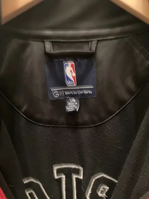 Raptors Full-Zip Track Jacket in Men's in Sudbury - Image 3