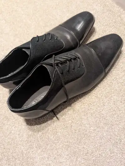 Leather and Suede dress shoes , View more