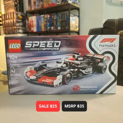 Lego MoneyGram Haas F1 Team VF-24 [SALE], View more