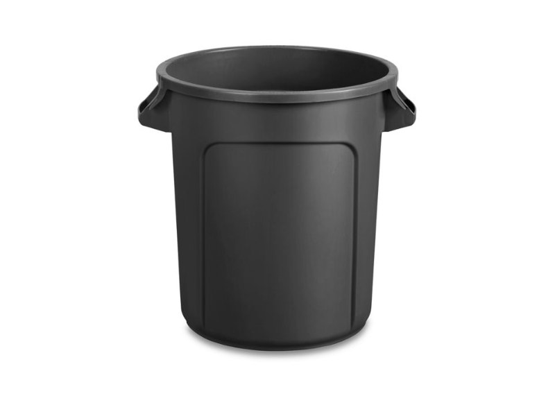 Rubbermaid® Brute® Trash Can 20 Gallon, Black you buy 2 bins