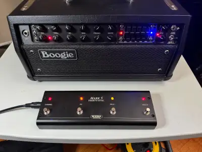 Mesa Boogie Mark V 35W Head, View more