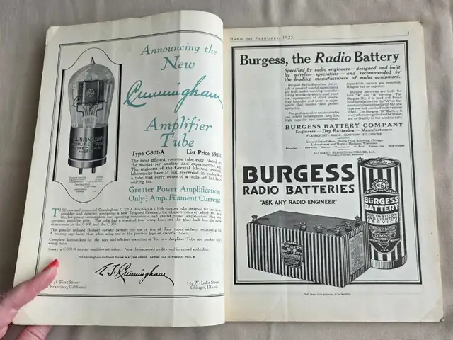 Vintage Magazines Radio $10.00 Each in Arts & Collectibles in Oakville / Halton Region - Image 9