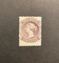 Mint Previously Hinged Nova Scotia Scott # 9 (Lot 2240)