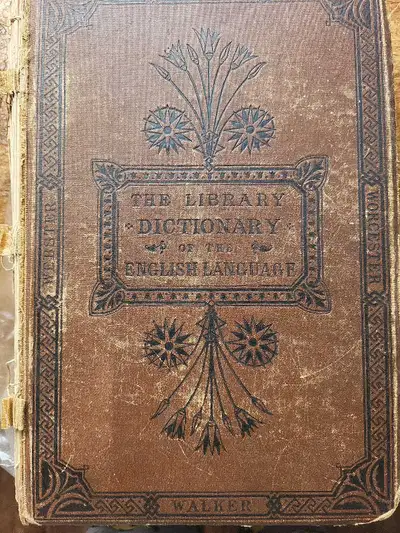 Webster's Dictionary, View more