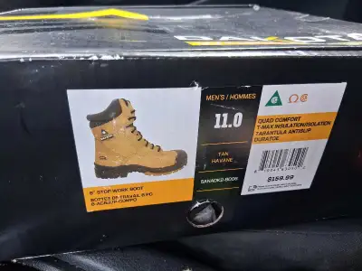 Dakota Steel Toe Boots, View more