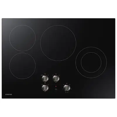 Samsung NZ30R5330RK Electric Cooktop, 30 inch, View more