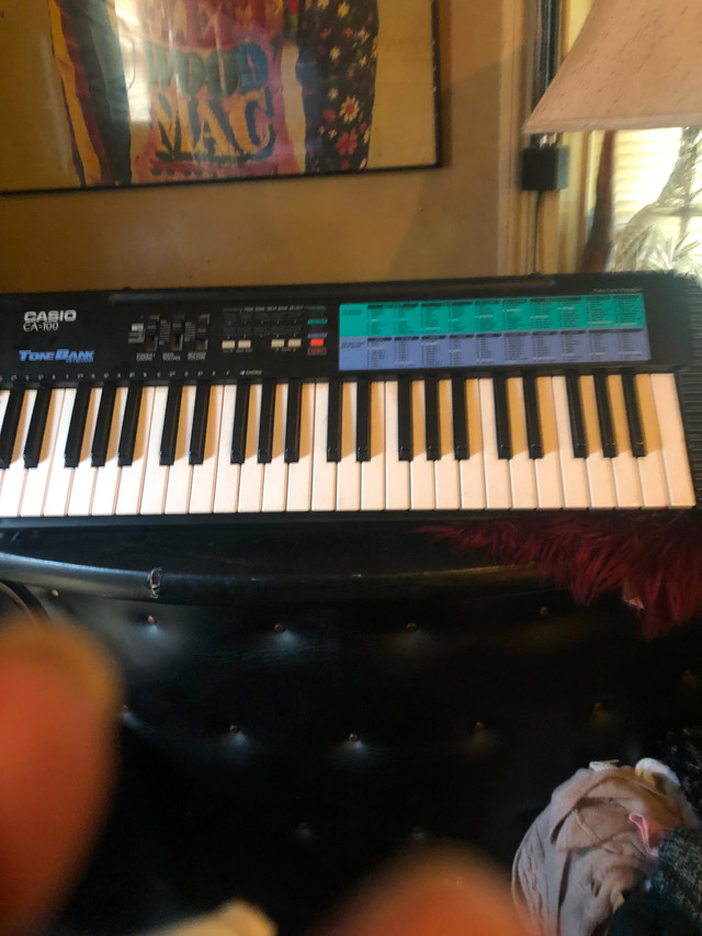 keyboard  CASIO CA-100 $50 in Pianos & Keyboards in Cambridge - Image 3