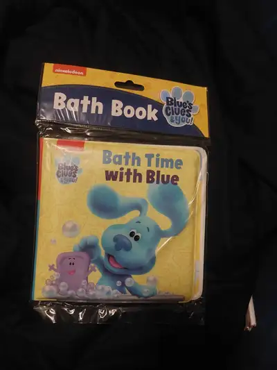 Blue's Clues Bath Book, View more