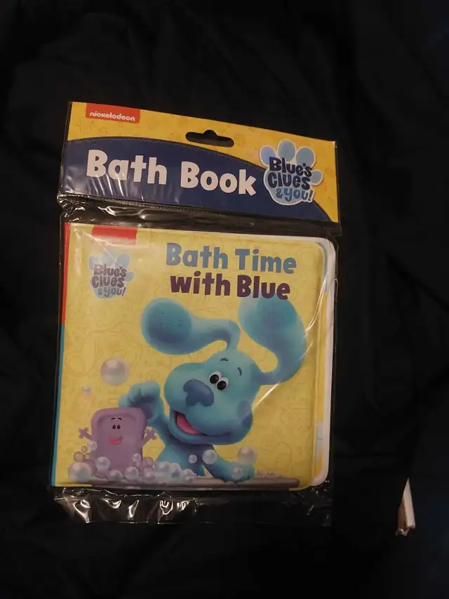 Blue's Clues Bath Book in Toys in Ottawa - Image 2