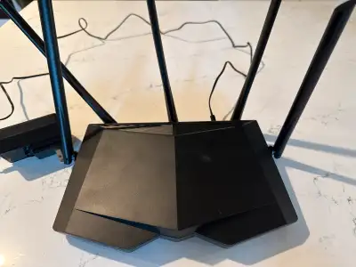 Tenda AX5700 router, View more
