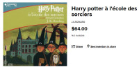 Harry Potter à l'école des sorciers – 8 CD à écouter