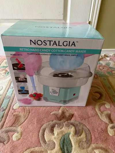 New Nostalgia Retro Cotton Candy Maker, View more