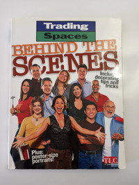 Trading Spaces Behind the Scenes Book
