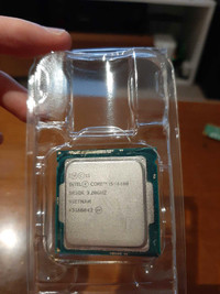 Intel i5-4460 CPU