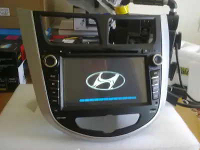 OEM Fit 7" HD Digital Touchscreen GPS Bluetooth Ipod DVD Player For Hyundai Accent 2011 to 2016 7 in...