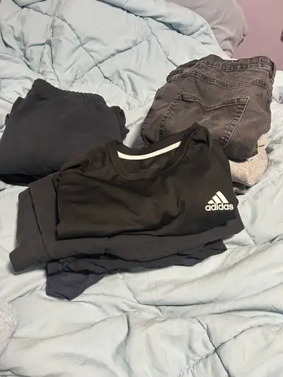 miscellaneous teen boy pants and shirts , View more