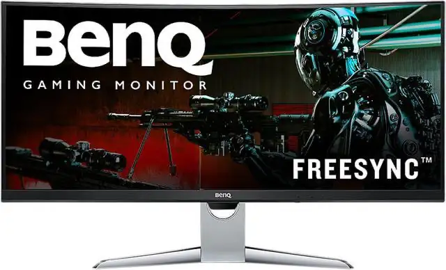 BenQ 35" Ultrawide Curved 3440x1440 USB-C Gaming Monitor-EX3501R in Monitors in City of Montréal - Image 4