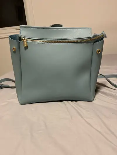 Light Blue Backpack, View more